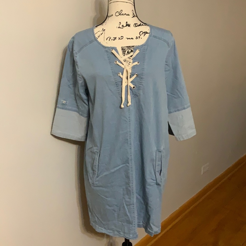 Jack by BB Dakota denim dress